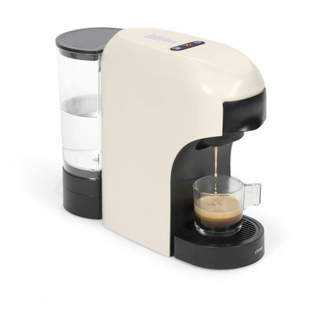 Machine a café multi-capsules 4-en-1 - LIVOO - DOD217C - 1400 W - 7 niveaux d'intensité du café - Creme