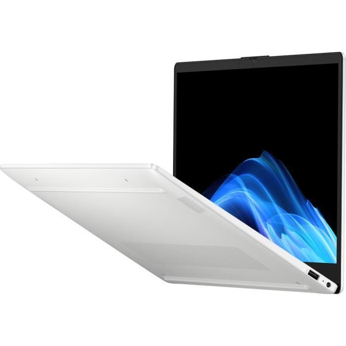 PC Portable HP Omnibook 3 15-fn0021nf - Windows 11 - 15,6 FHD IPS - Ryzen AI 5 340 - RAM 24Go - Stockage 512Go SSD - AZERTY
