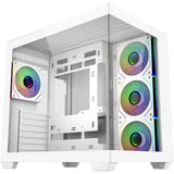 COOLER MASTER - Elite 681 White - Boîtier PC - Moyen-tour