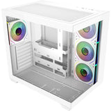 COOLER MASTER - Elite 681 White - Boîtier PC - Moyen-tour