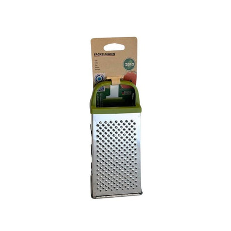 Ensemble de 2 Râpes a fromages et a légumes 4 faces - FACKELMANN - Gamme Zéro