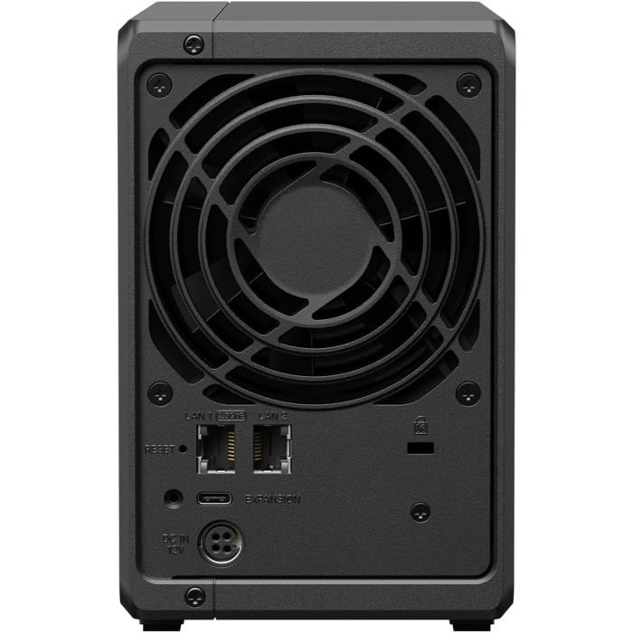 Serveur NAS PME - SYNOLOGY - DS725+ - 2 baies - 4 Go de RAM