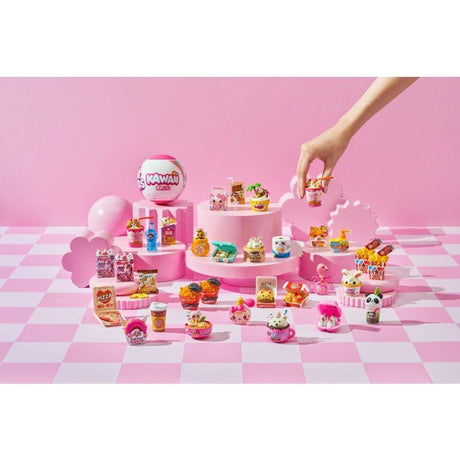 Capsule surprise - Figurine - ZURU - Mini Brands Kawaii - Modele aléatoire - Des 5 ans