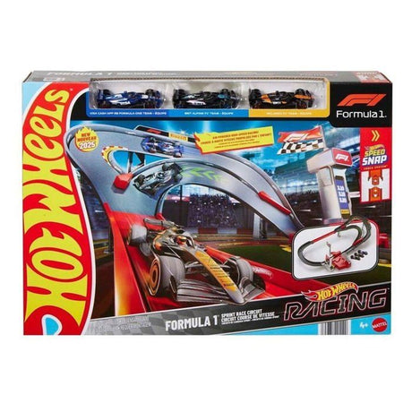 Circuit - HOT WHEELS - Hot Wheels Racing Starter Trackset - Multicolore - 4 ans - Intérieur