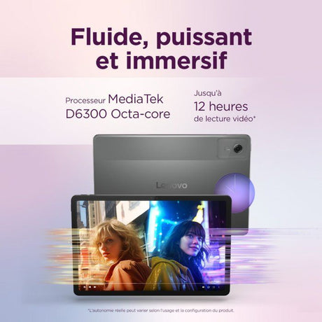 Tablette tactile LENOVO Idea Tab - 11 2,5K IPS - 8 Go RAM - Stockage 128 Go - Gris+ Stylet