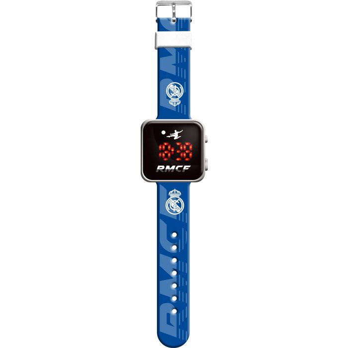 Montre LED - KIDS LICENSING - Real Madrid - Des 4 ans - Bleu