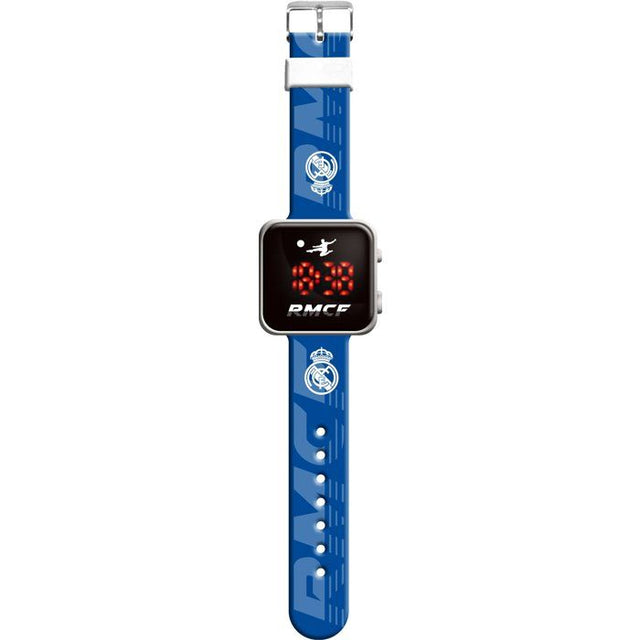 Montre LED - KIDS LICENSING - Real Madrid - Des 4 ans - Bleu