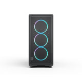Boitier - Fractal Design - FD-C-EPO1A-04 - Noir - TG RGB Light tint - Station pour composant PC