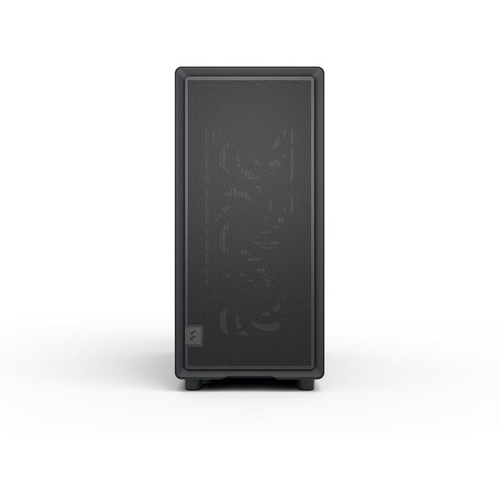 Boîtier PC - Fractal Design - FD-C-EPO1A-01 - Noir - Panneaux pleins - Refroidissement optimisé - 3 ventilateurs Momentum 12 inclus