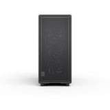 Boîtier PC - Fractal Design - FD-C-EPO1A-01 - Noir - Panneaux pleins - Refroidissement optimisé - 3 ventilateurs Momentum 12 inclus