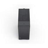Boîtier PC - Fractal Design - FD-C-EPO1A-01 - Noir - Panneaux pleins - Refroidissement optimisé - 3 ventilateurs Momentum 12 inclus