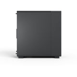 Boîtier PC - Fractal Design - FD-C-EPO1A-01 - Noir - Panneaux pleins - Refroidissement optimisé - 3 ventilateurs Momentum 12 inclus