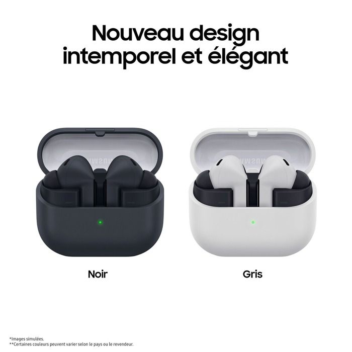Ecouteurs Samsung Buds3 FE Gris