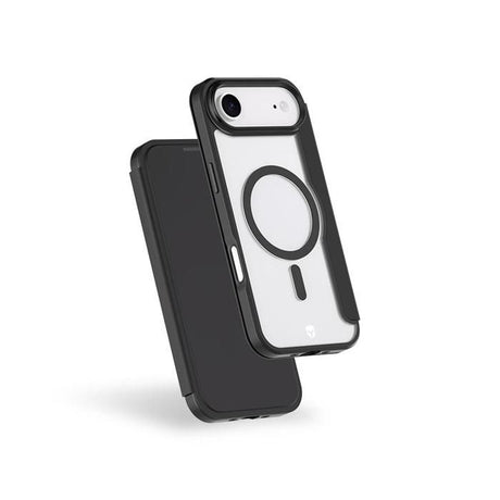 Etui Folio MagSafe - IPhonehone Air - Noir