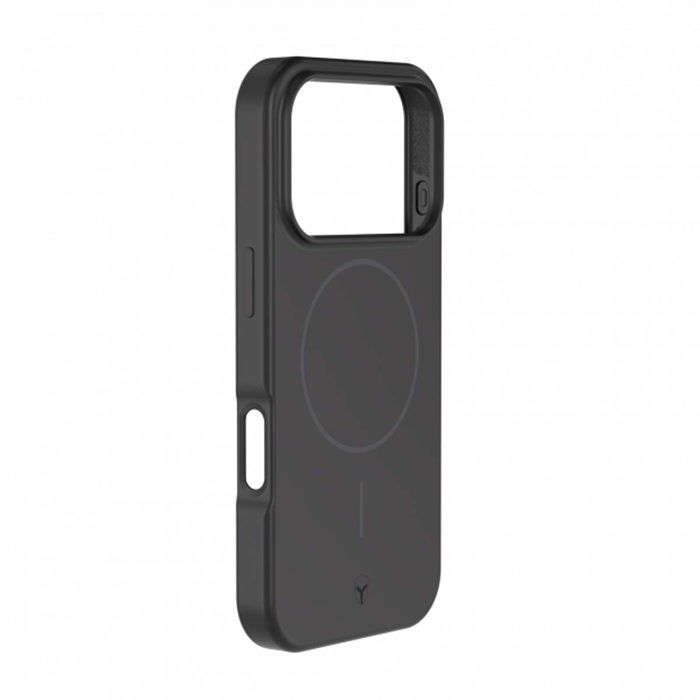 Coque MagSafe - IPhone17 Pro - Silicone Renforcée - Noir
