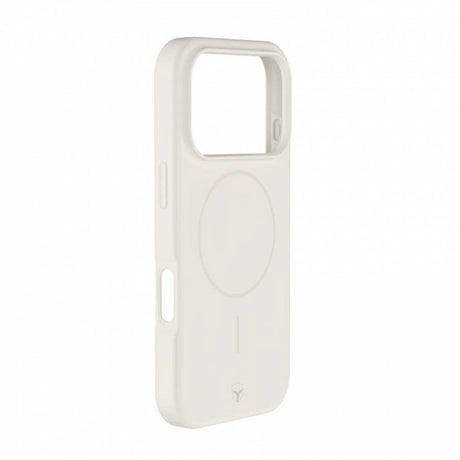 Coque MagSafe - IPhone17 Pro - Silicone Renforcée - Blanc