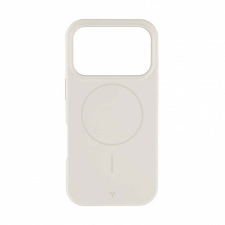Coque MagSafe - IPhone17 Pro - Silicone Renforcée - Blanc