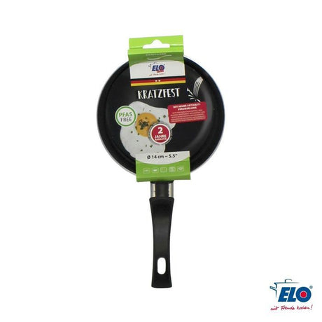Ensemble de  2 mini poele a crepe - ELO - Jewel de Luxe - Ř 14 cm - Revetement céramique