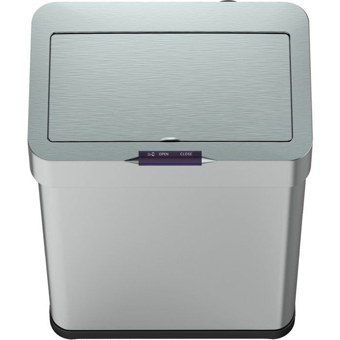 Poubelle de Cuisine Automatique - DAYTONA - 70 L - Inox Brossé - Kitchen Move