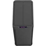 Poubelle Automatique - SILVERLAKE - 70 L  - Noir Mat - Kitchen Move
