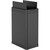 Poubelle Automatique - SILVERLAKE - 70 L  - Noir Mat - Kitchen Move