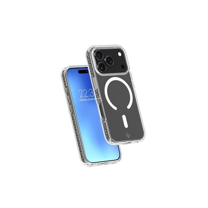Coque FC Air Xtrem MagSafe - IPhone17 Pro - Recyclé - Transparent