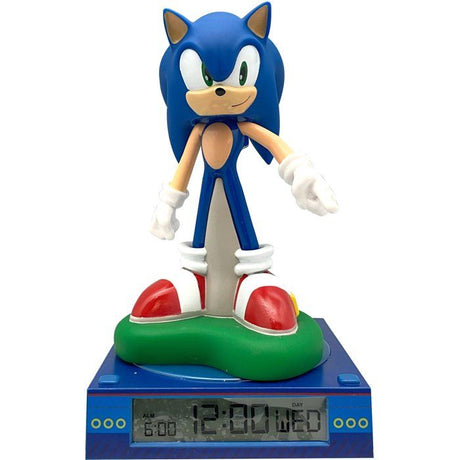 Reveil figurine 3D lumineuse - KIDS LICENSING - Sonic - Des 3 ans