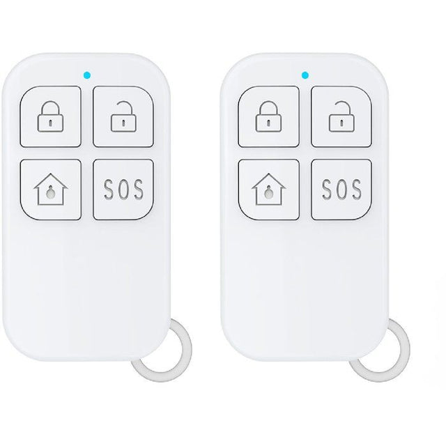 Lot de 2 télécommandes supplémentaires - KYF - Pour KYF-ALARM-012