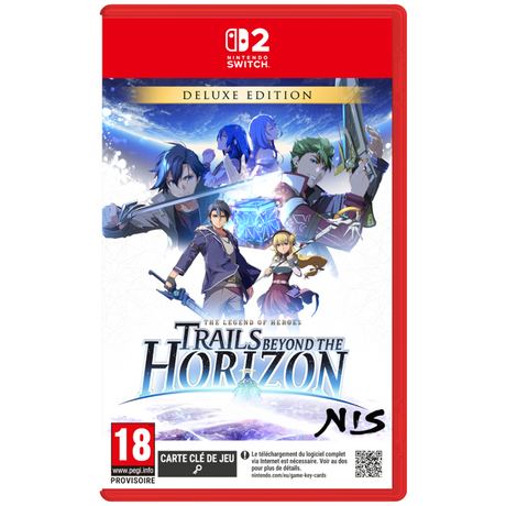 The Legend of Heroes: Trails Beyond the Horizon - Deluxe Edition • Jeu Nintendo Switch 2