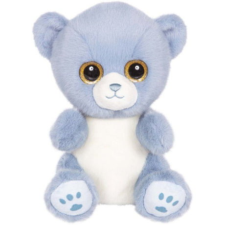Peluche - Peluche Ours BLUE Cutydoos bleu jeans – 23 cm