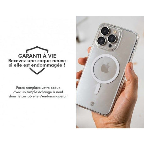 Coque FC Air MagSafe - IPhone 17 Pro - Transparent