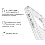 Coque FC Air Xtrem MagSafe - IPhone17 - Recyclé - Paillettes