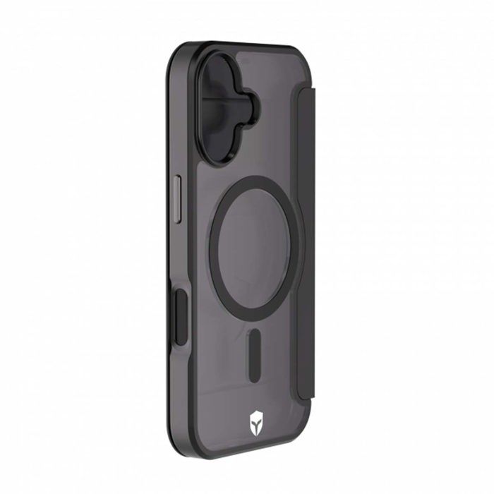 Etui Folio MagSafe - IPhone17 - Noir - GRS