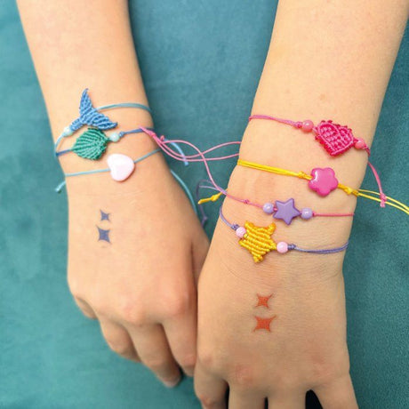 Atelier de bijoux - SYCOMORE - Bijoux macramť - Des 7 ans