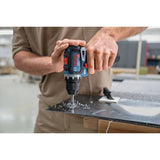 Perceuse-visseuse BOSCH PROFESSIONAL - GSR 12V-32 + 2 batteries GBA 2.0 Ah - chargeur GAL 12V-20, L