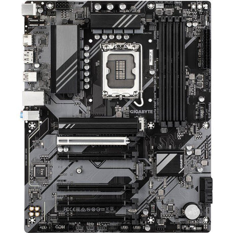 Carte mere - GIGABYTE - B760 DS3H GEN5 - Format ATX - Chipset Intel B760 - PCIe 5.0