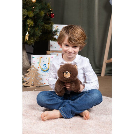 Peluche Floppy Choopy Ours brun - GIPSY TOYS - 22 cm - Marron