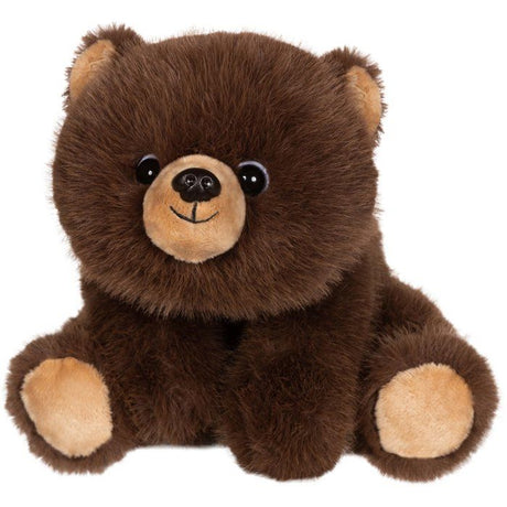 Peluche Floppy Choopy Ours brun - GIPSY TOYS - 22 cm - Marron