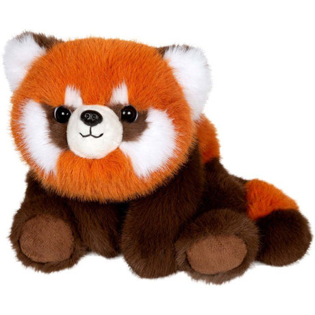 Peluche Floppy Choopy Panda roux - GIPSY TOYS - 22 cm - Orange / Marron / Blanc