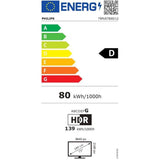 Philips 75PUS7800 - TV QLED 75 (189 cm) - 4K UHD 3840x2160 - HDR10+ - Smart TV - 3xHDMI