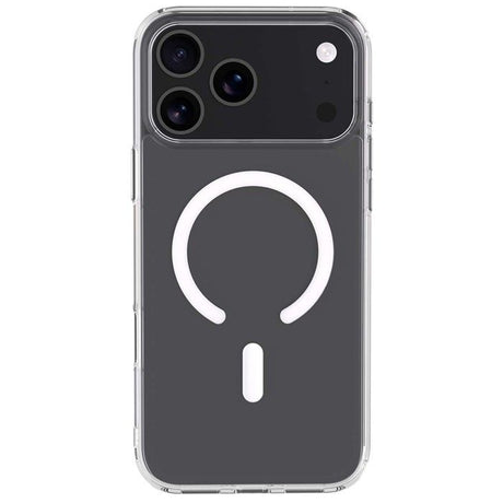 Coque MagSafe - IPhone17 Pro - Hybride - Transparente