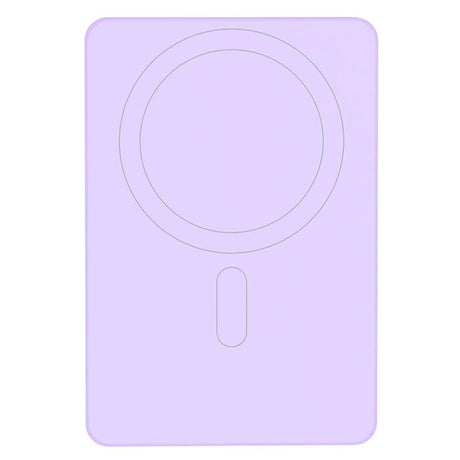 Coque MagSafe - IPhone17 - Support ventouse - Violet