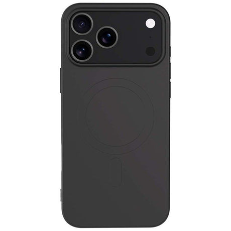 Coque MagSafe - IPhone17 Pro Max - Silicone - Noir