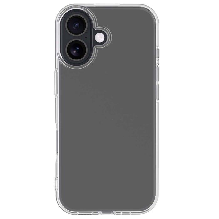 Coque Silisoft - IPhone17 - Transparente