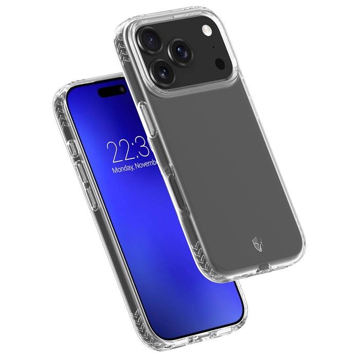 Coque FC Pulse - IPhone17 Pro Max - Transparent