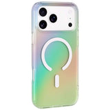 Coque MagSafe - IPhone17 Pro Max - Semi-transparente - Irisée