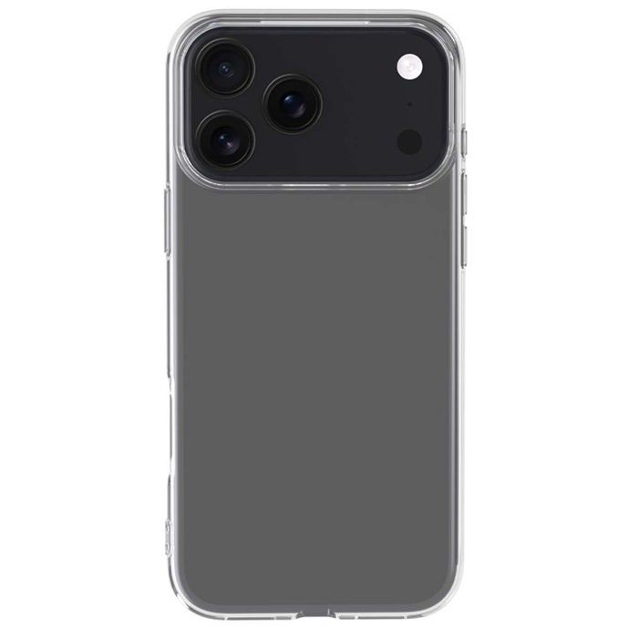 Coque Silisoft - IPhone17 Pro Max - Transparente