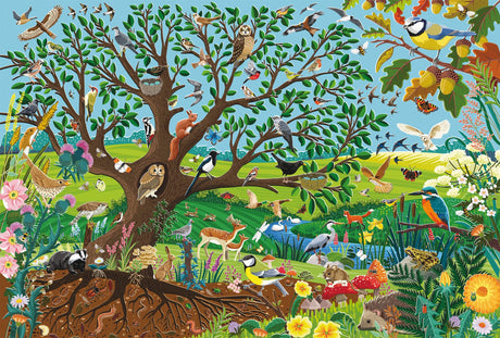 Puzzle - SCHMIDT SPIELE - Animaux dans le jardin - 60 pieces - Des 5 ans