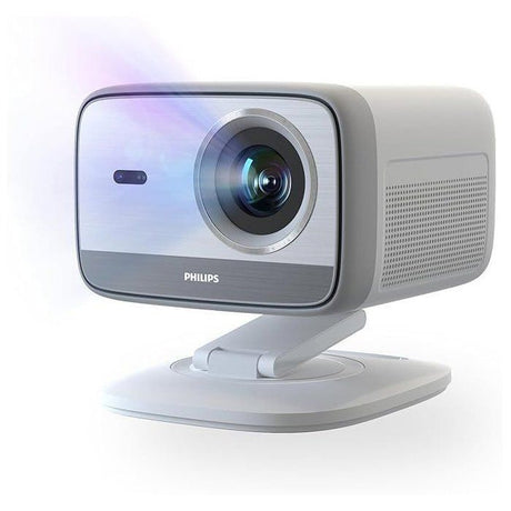 Vidéoprojecteur - PHILIPS - NeoPix 444 - Full HD 1080p - 500 lumens ANSI - 100 - HDMI - Jack 3,5 mm - Inclus câble USB-C vers HDMI