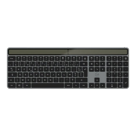 Clavier - Touches plates - MOBILITY LAB - KS720W - Full-size - AZERTY - Solaire - Sans rétroéclairage
